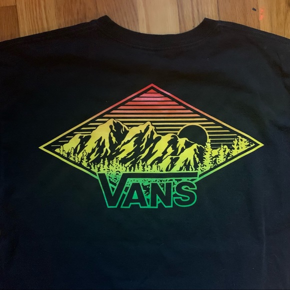 Vans | Shirts | Vans Mountain T Shirt 